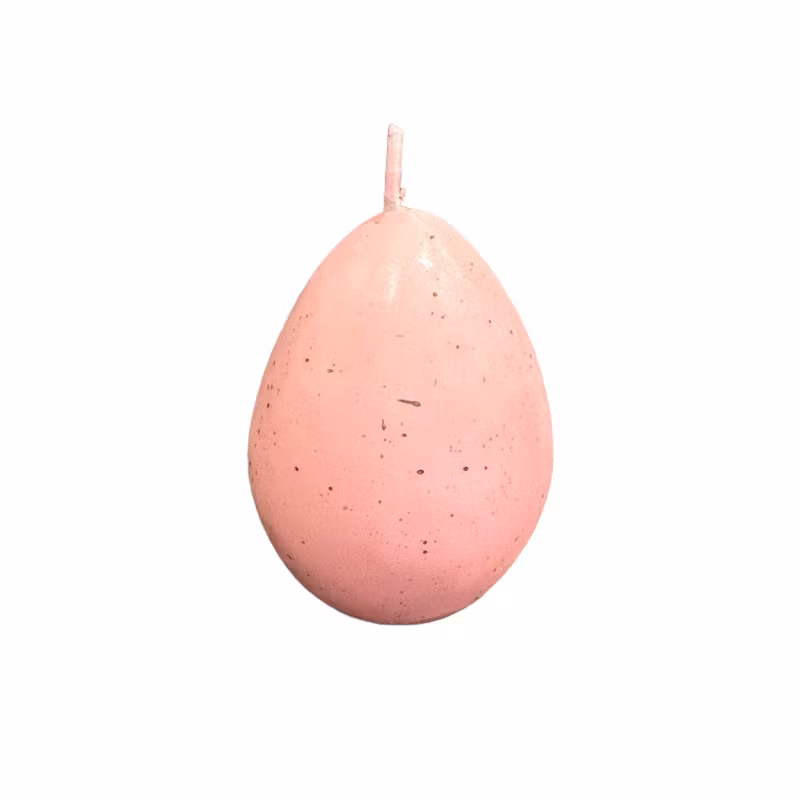 Äggljus, spräckligt rosa
