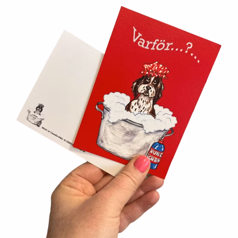 Kort, Varför?...