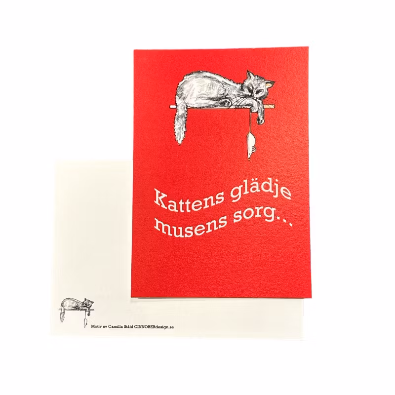 Kort, Kattens glädje...