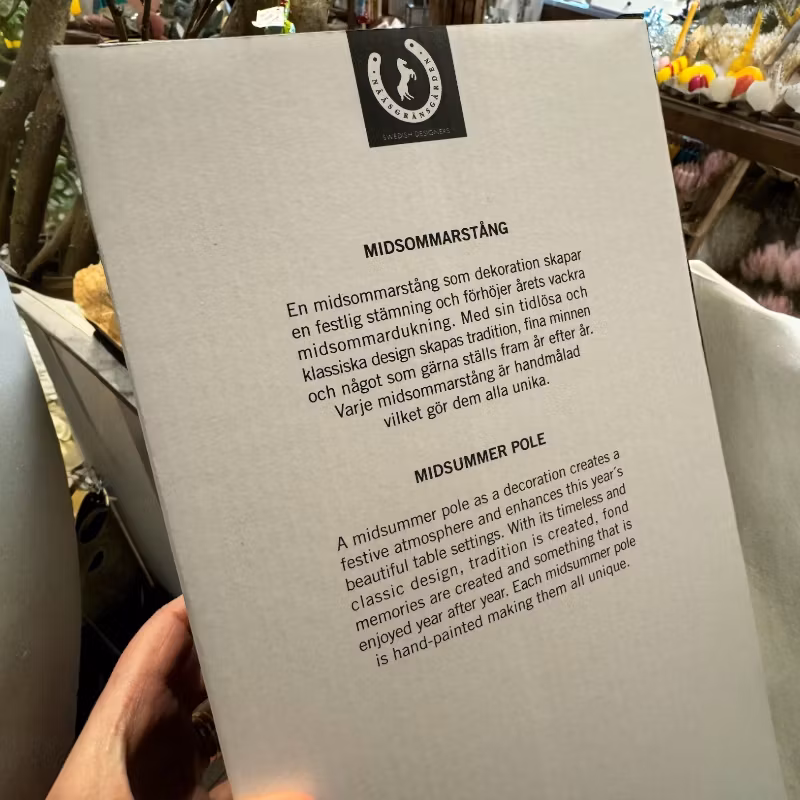 Midsommarstång