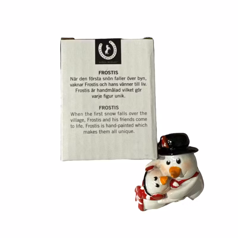Snögubben Frostis, kram
