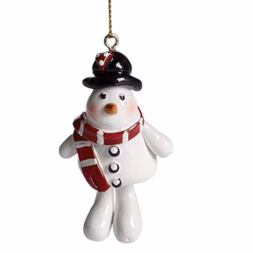Snögubben Frostis, hängande