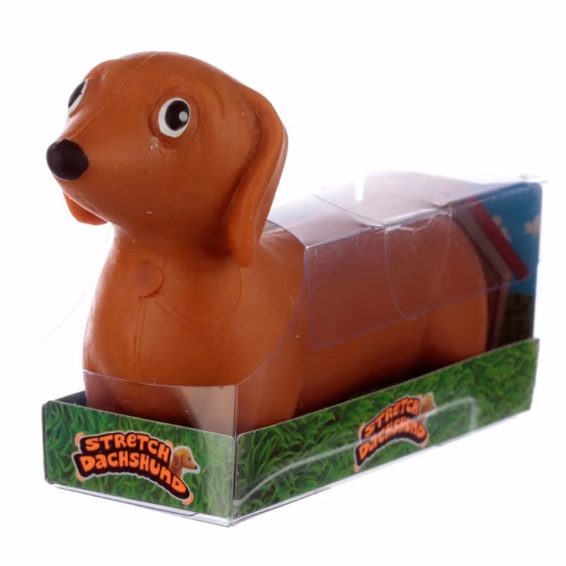 Töjbar tax, rödbrun