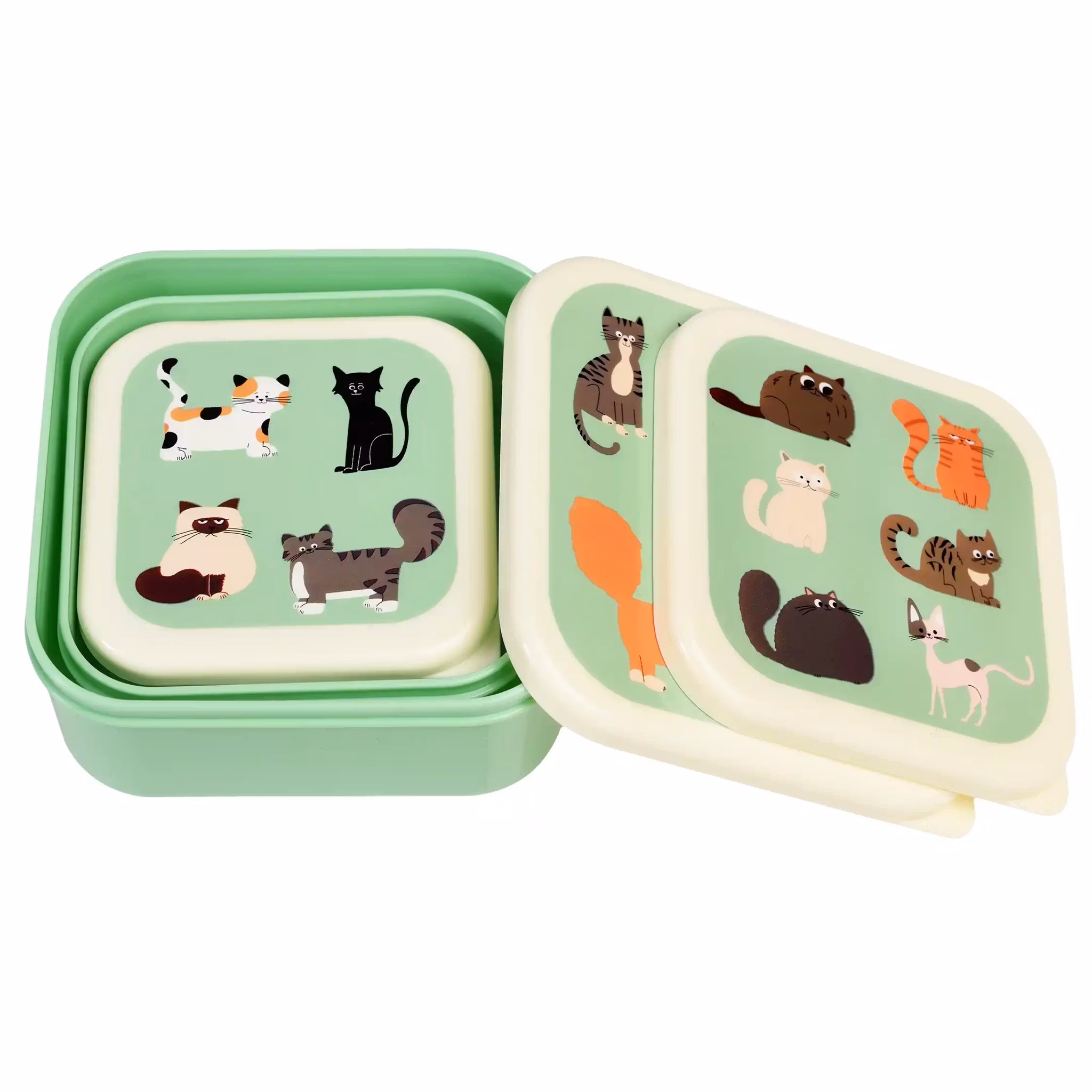 Snacksbox, Katter 3-pack