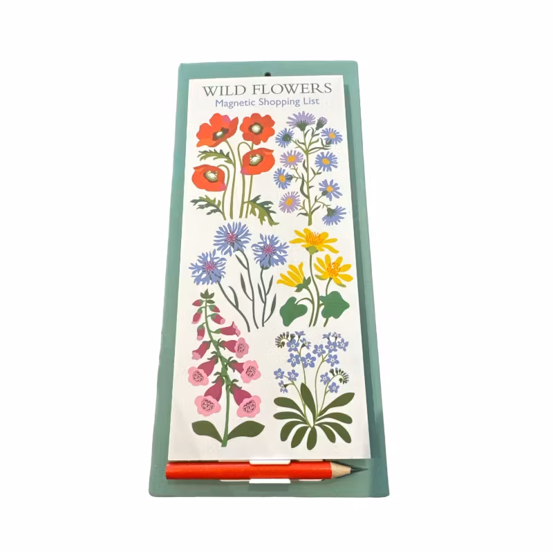 Inköpslista, blommor
