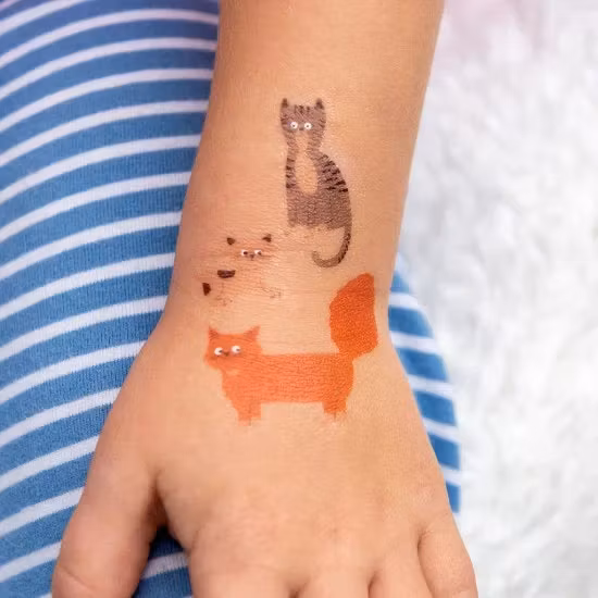 Tatueringar, katter