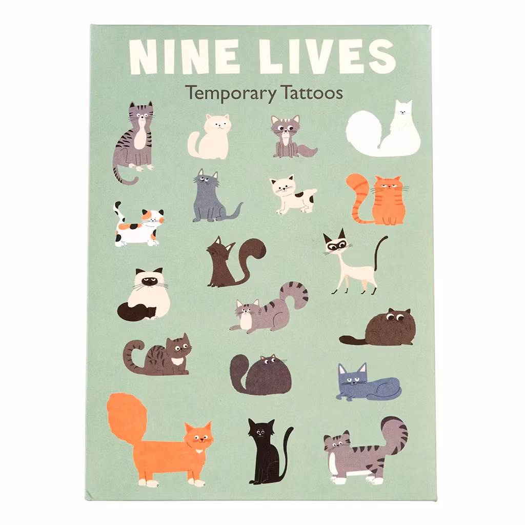 Tatueringar, katter
