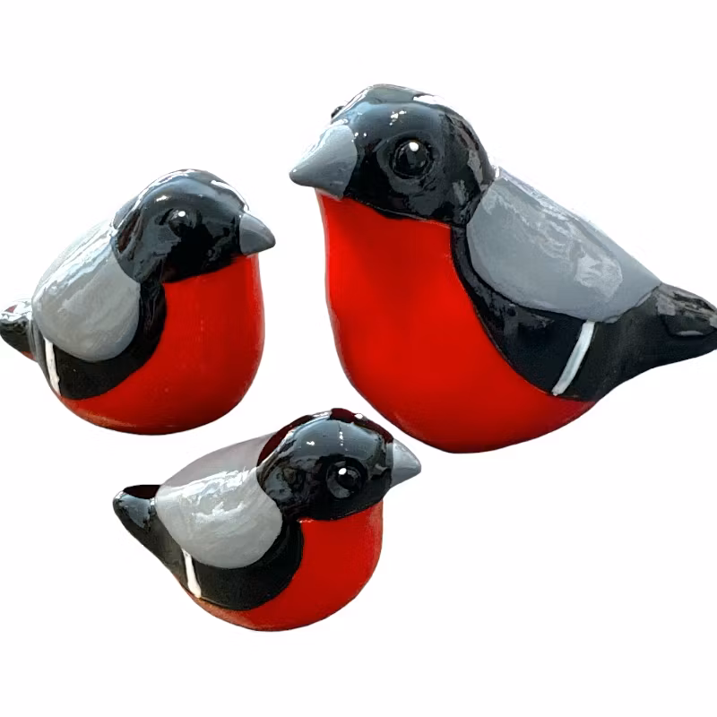Domherre, 3-pack