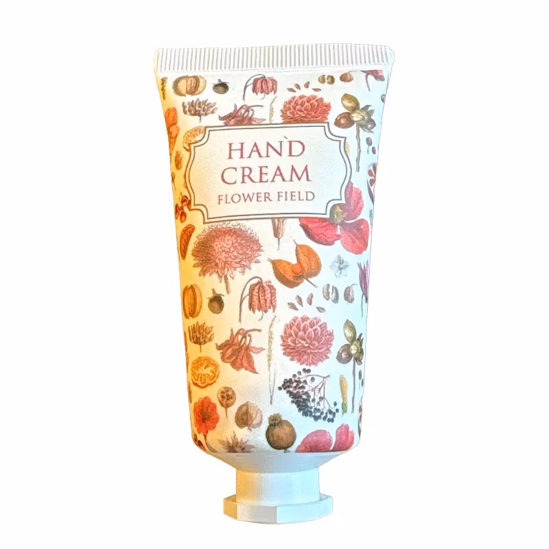 Handkräm, flower field