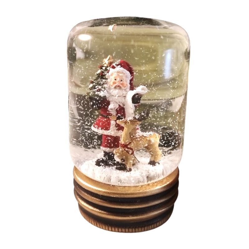 Snöglob tomte