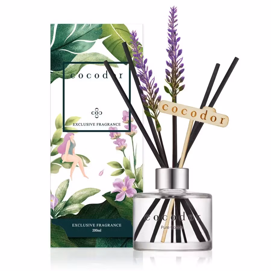 Doftpinnar, Pure Cotton, Lavendel