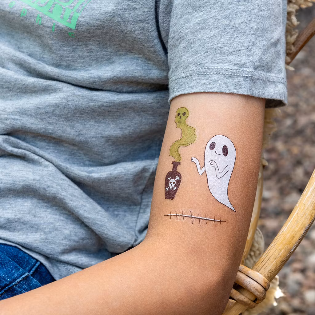 Tatueringar, Halloween
