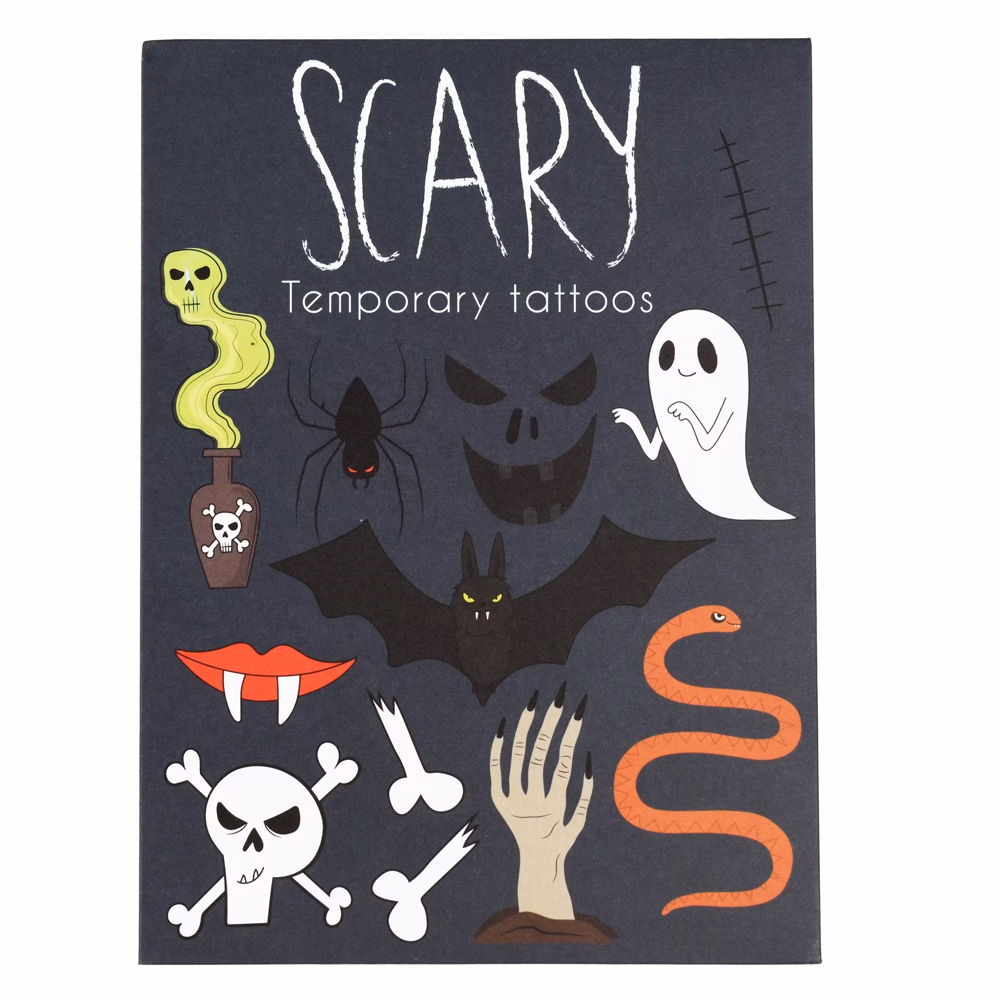 Tatueringar, Halloween
