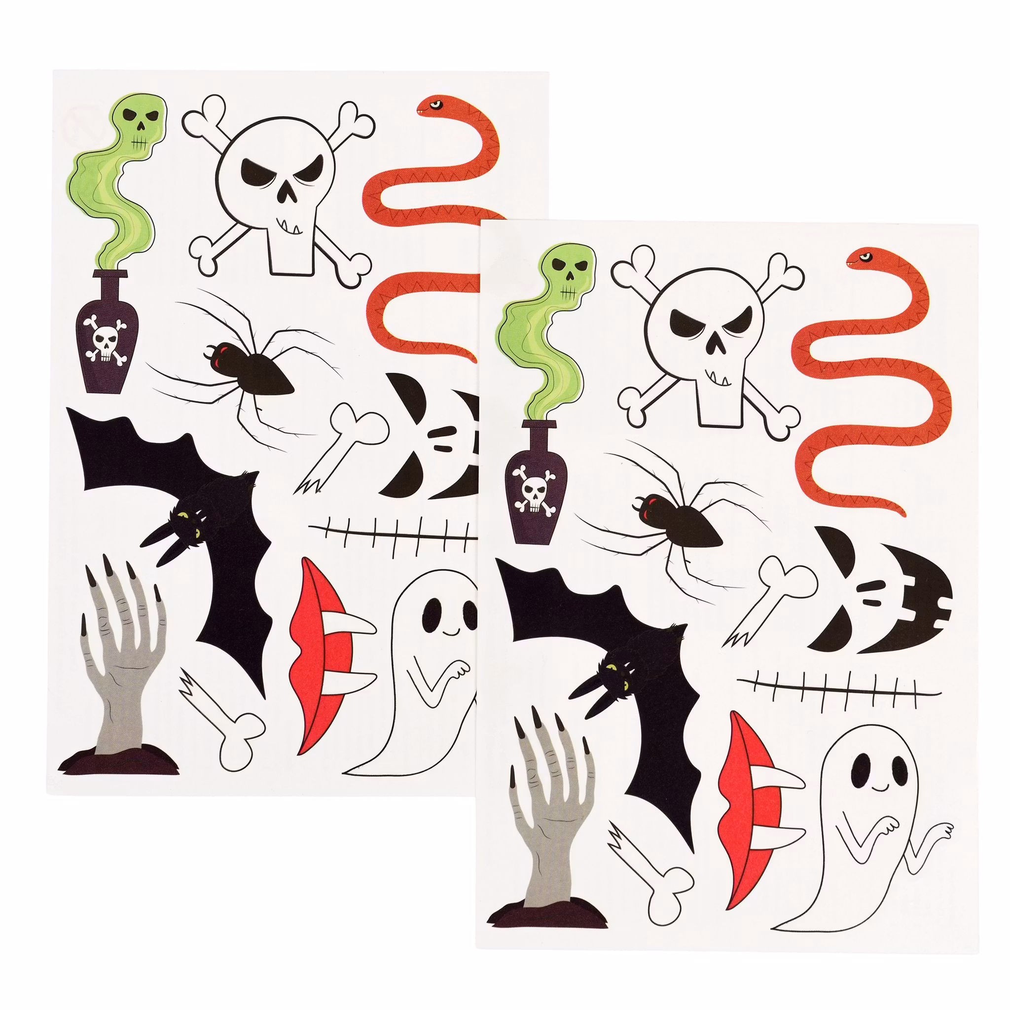 Tatueringar, Halloween