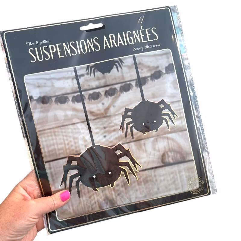 Halloween, Spindlar 5-pack