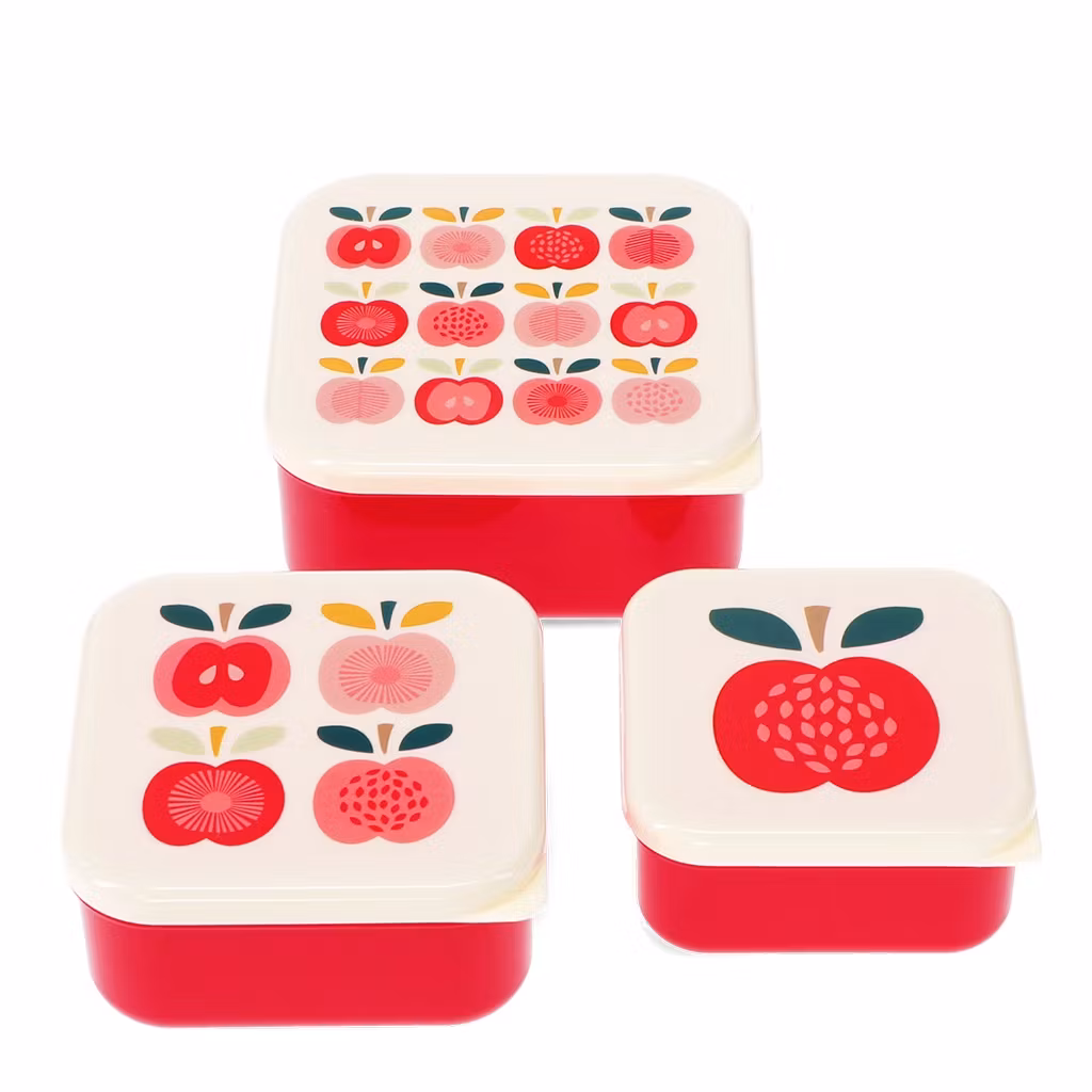 Snacksbox, Äpple 3-pack