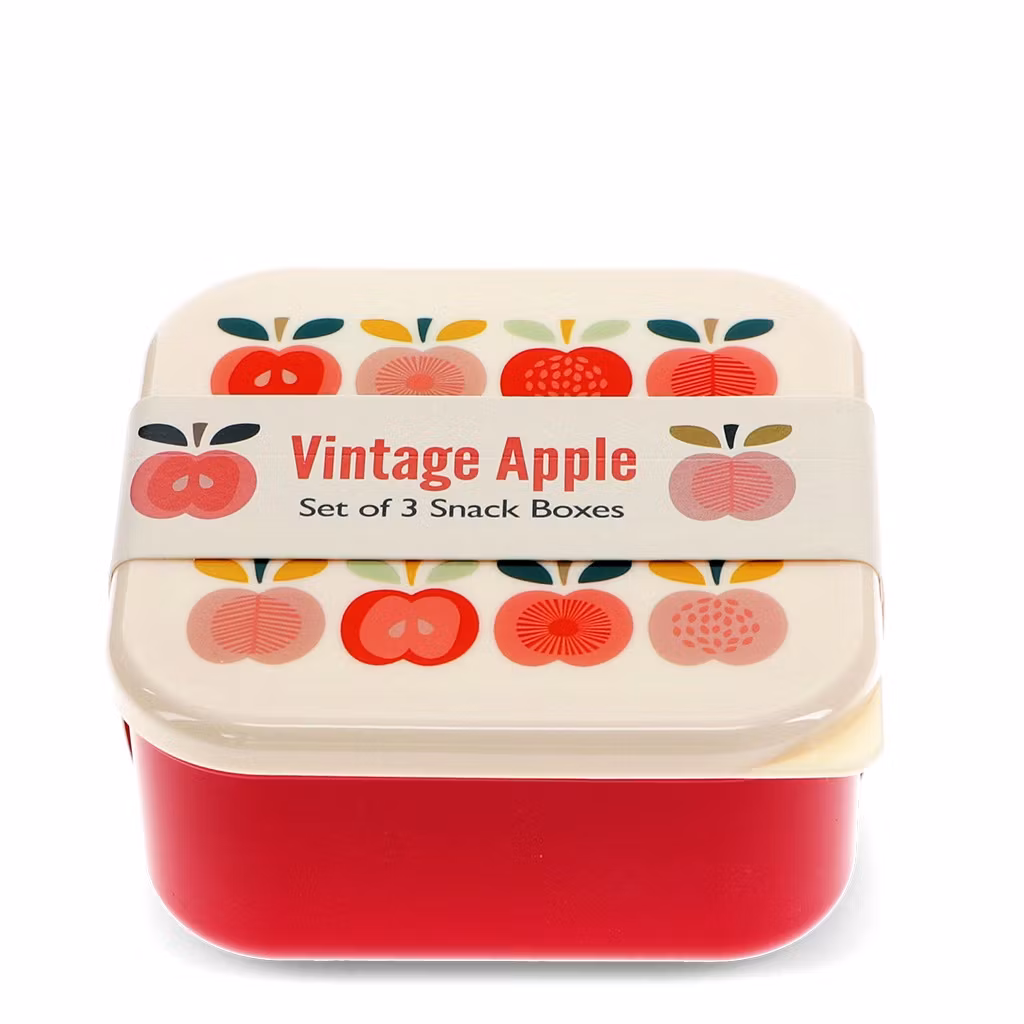 Snacksbox, Äpple 3-pack