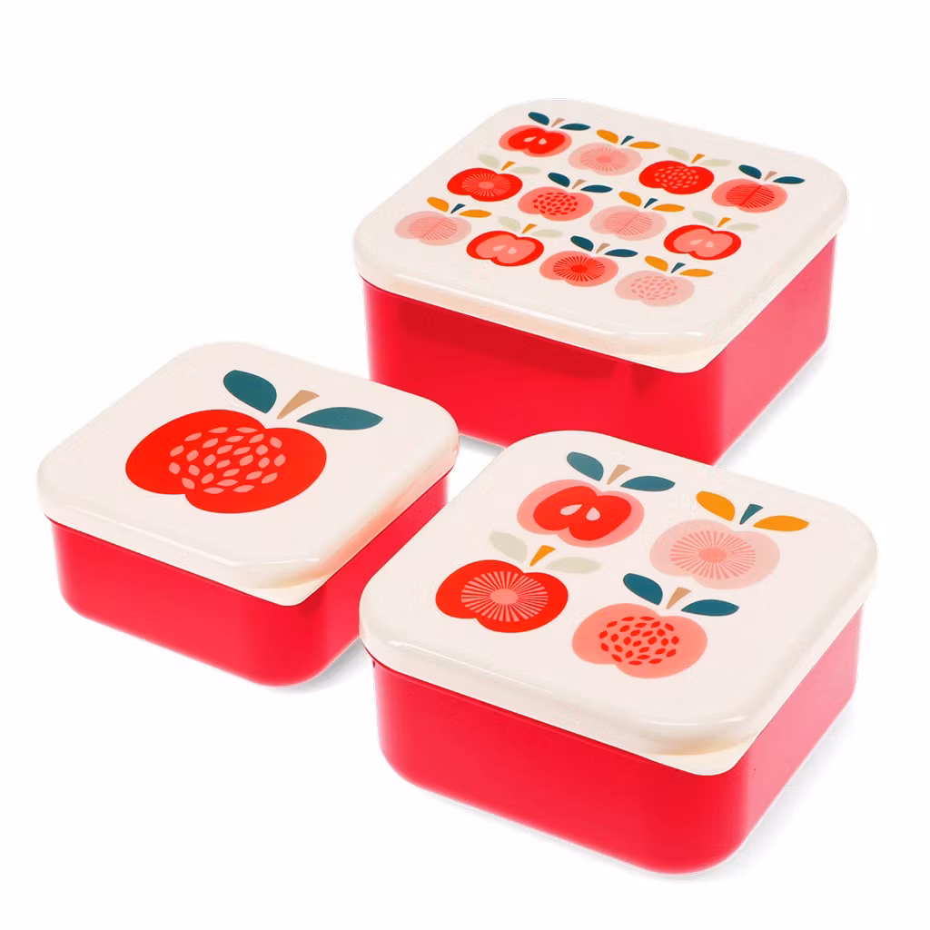 Snacksbox, Äpple 3-pack