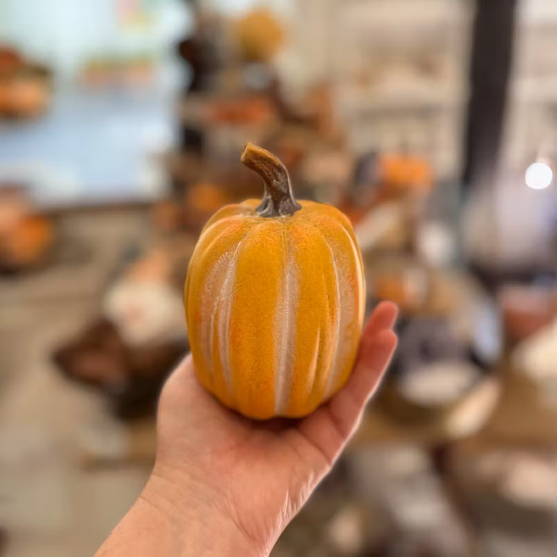 Pumpa, gul/orange