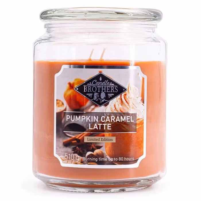 Doftljus, Pumpkin Caramel Latte