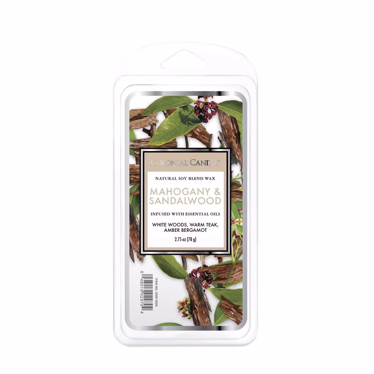 Doftvax, Mahogny Sandalwood 77 g