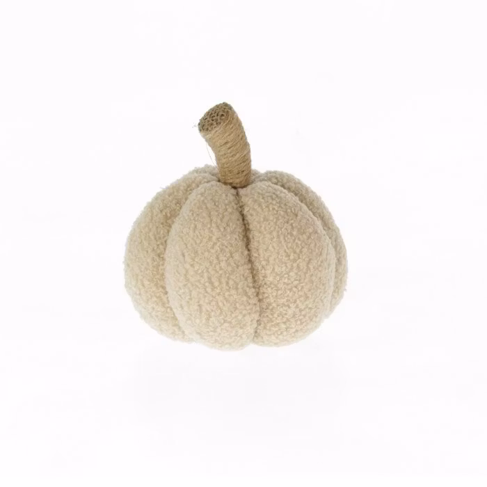 Pumpa, beige i tyg liten
