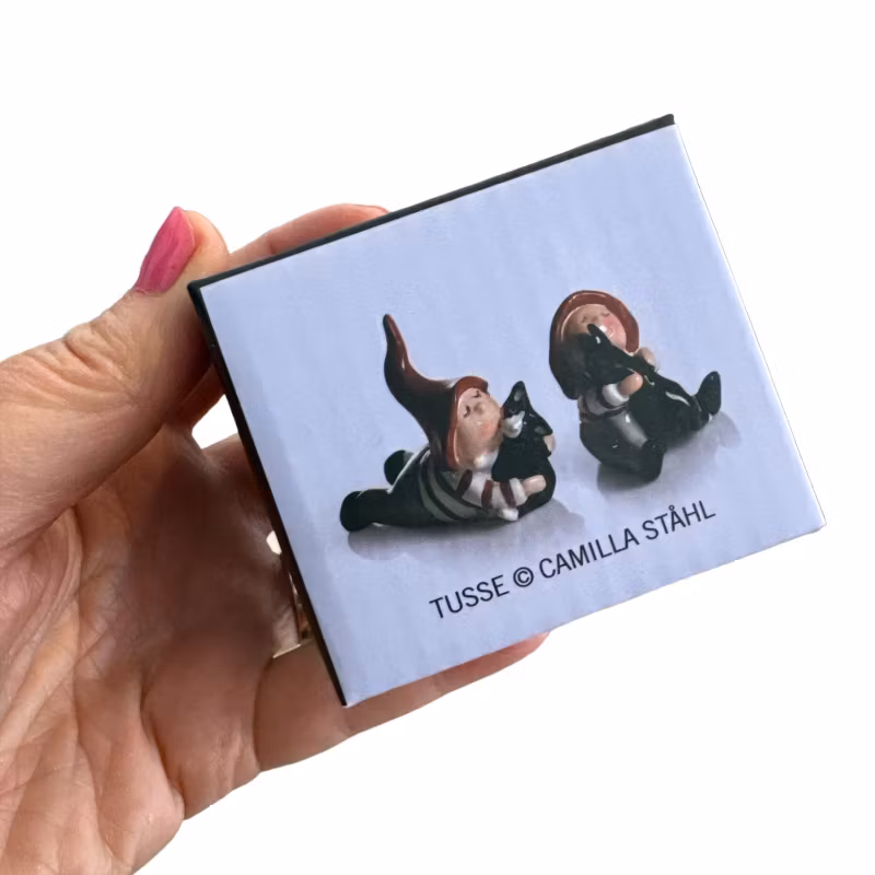 Tusse med katten Dolly 2-pack