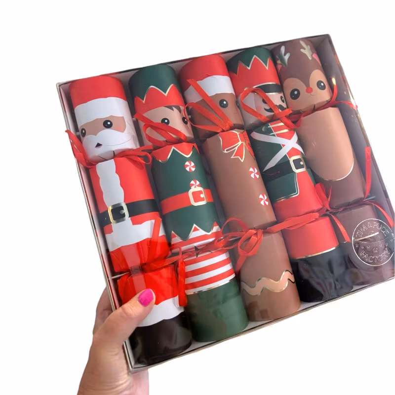 Christmas crackers 5-pack