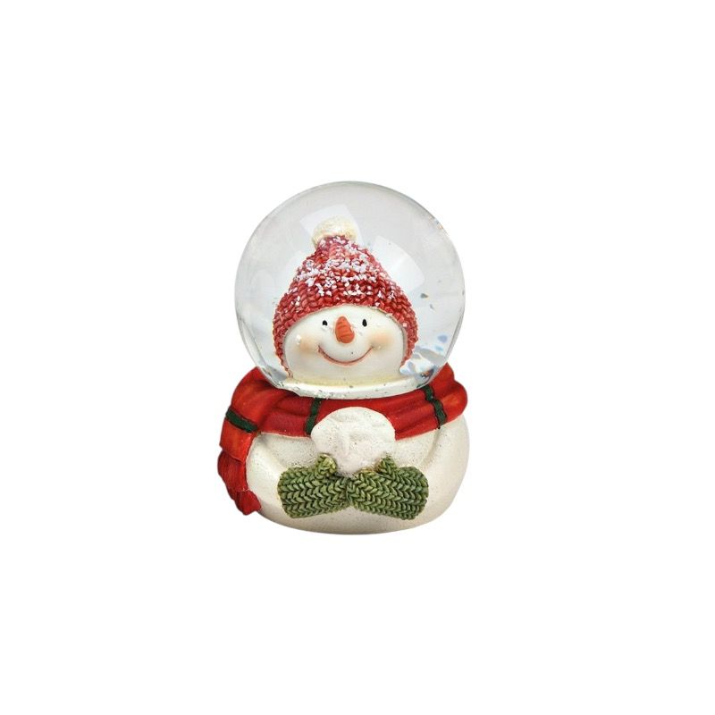 Snöglob, liten snögubbe