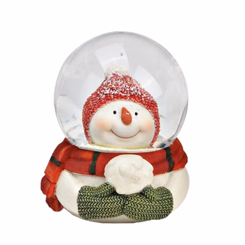 Snöglob, stor snögubbe
