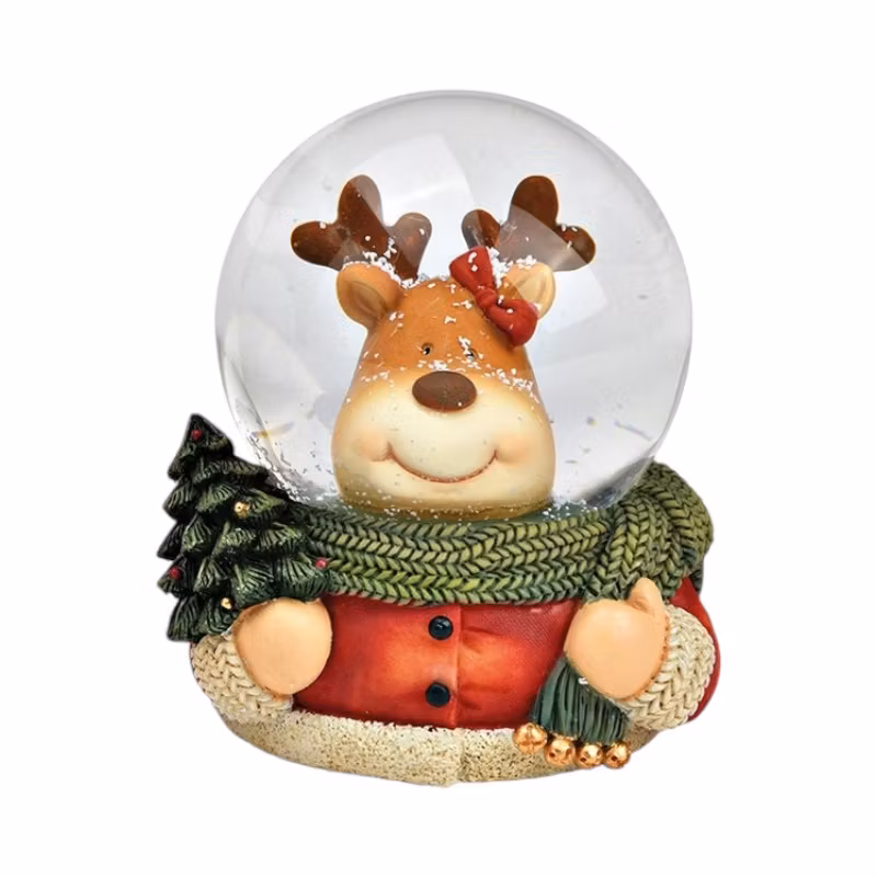 Snöglob, stor ren
