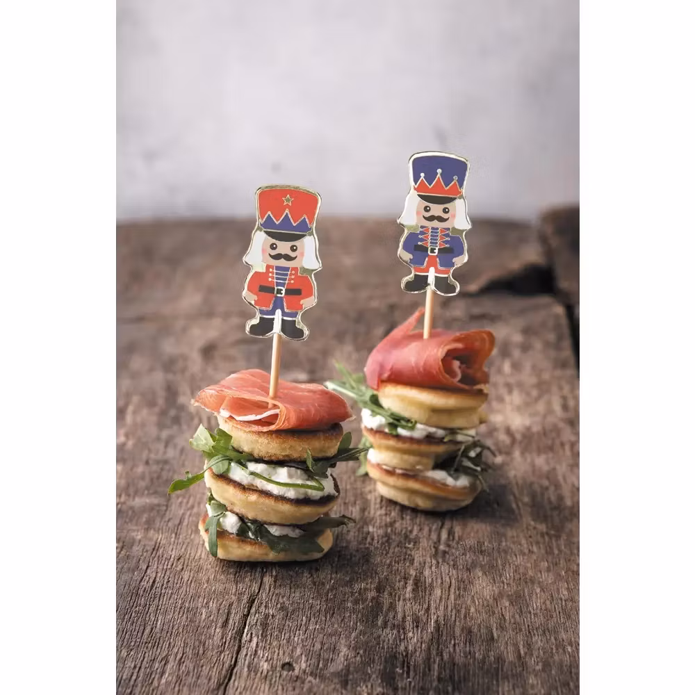Nötknäppare, cocktailpinnar 10-pack