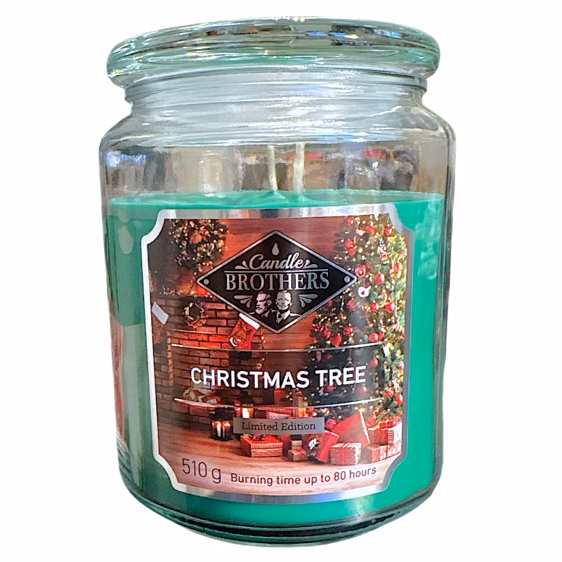 Doftljus, Christmas tree