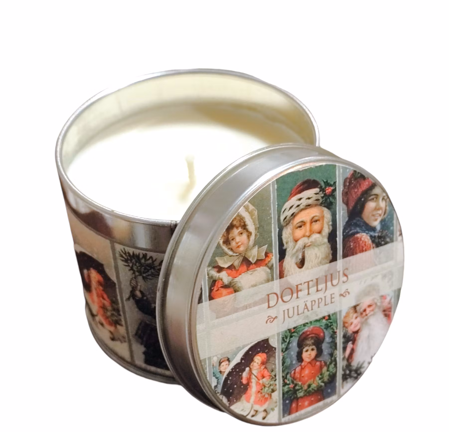 Doftljus, tomte