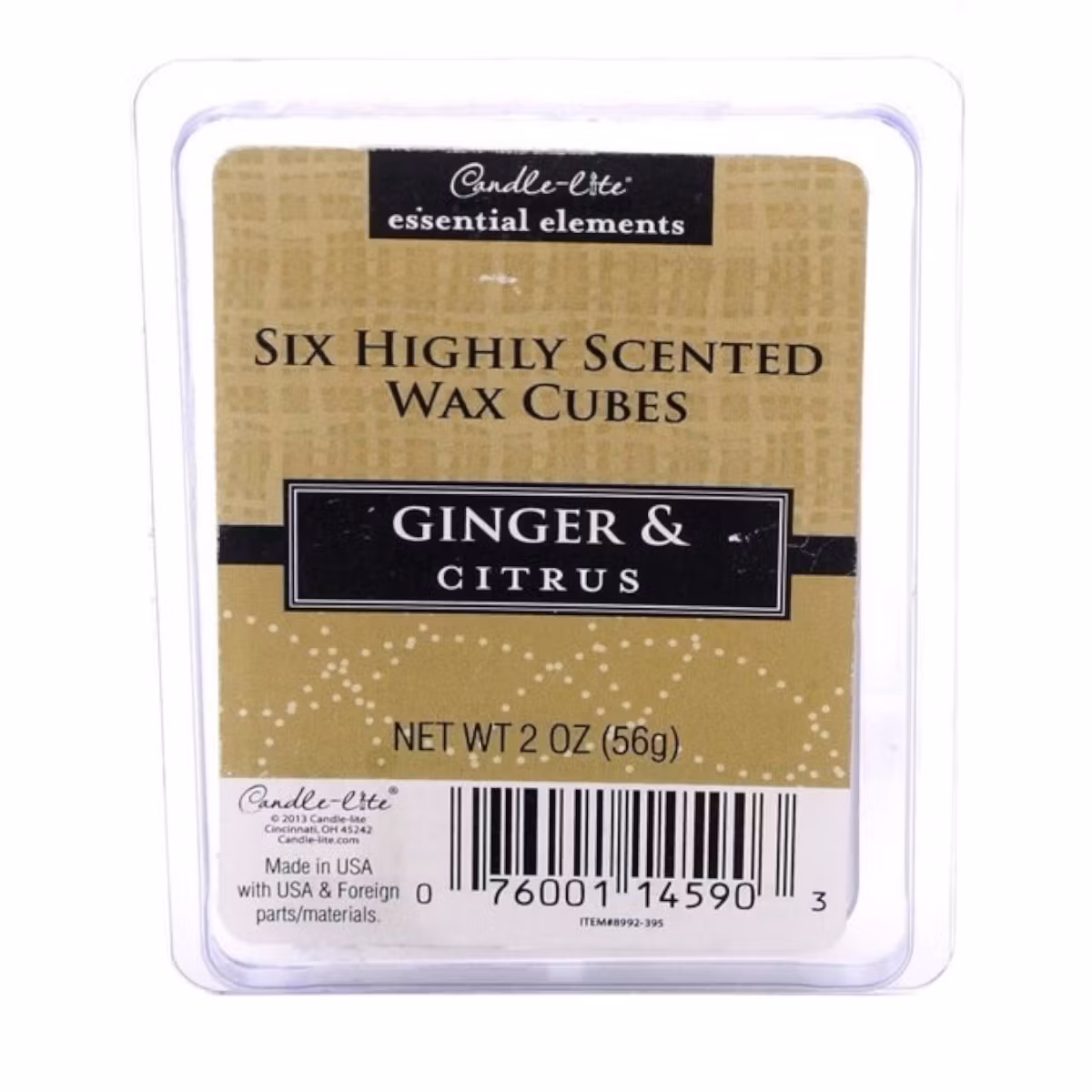 Doftvax, Ginger & citrus