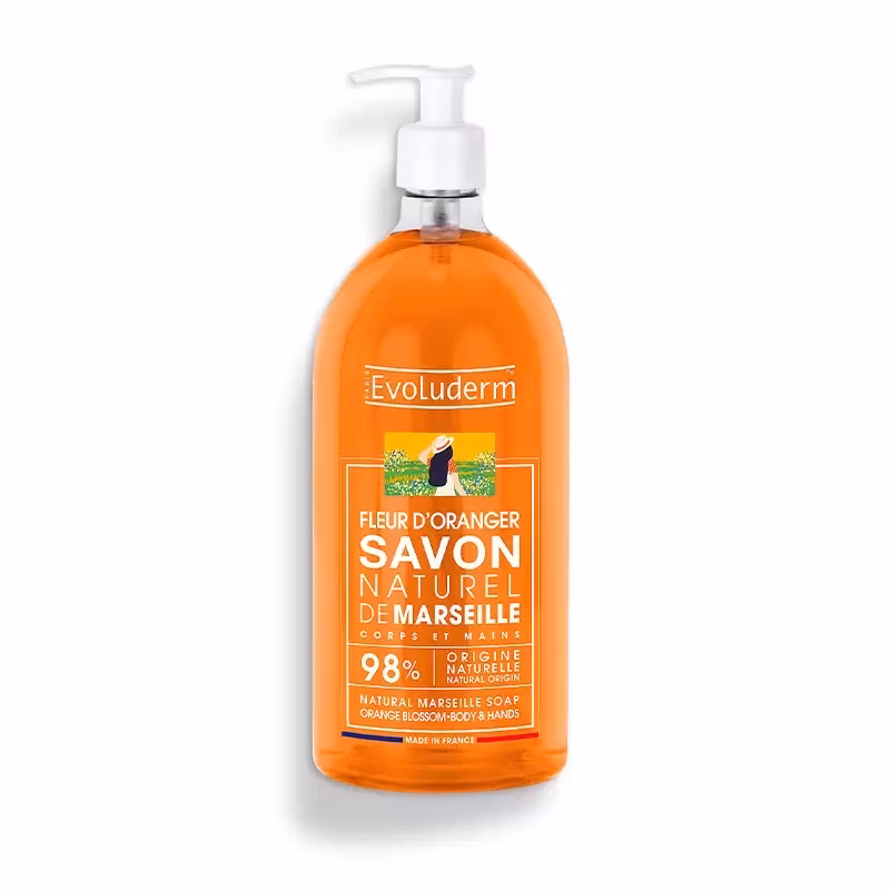 Marseille tvål, Orange Blossom 1000 ml