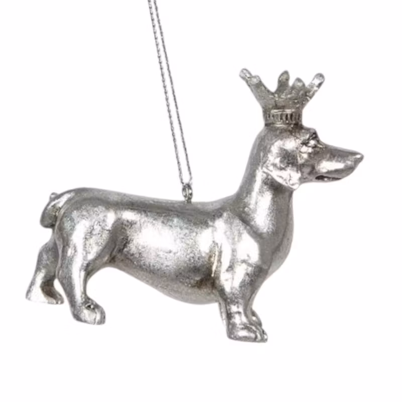 Tax med krona, silver