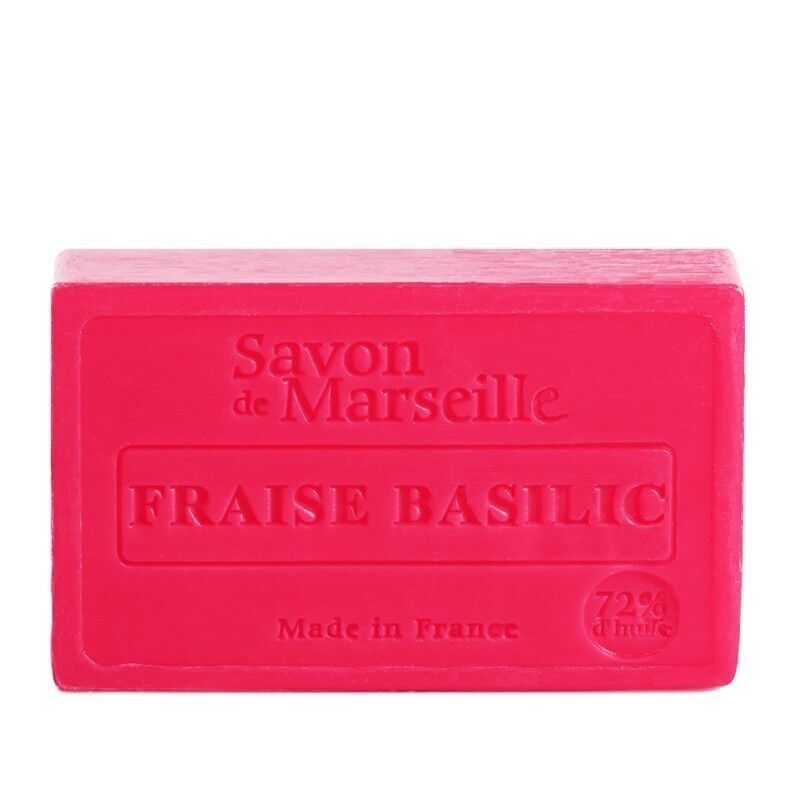 Marseille tvål, Jordgubbe & Basilika