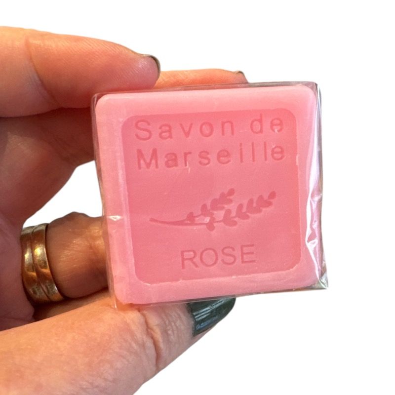 Gästtvål, Marsielle tvål, Ros