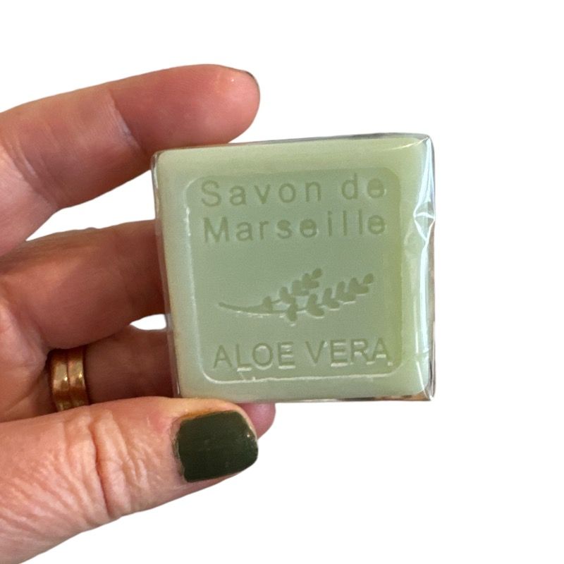 Gästtvål, Marsielle tvål, Aloe vera