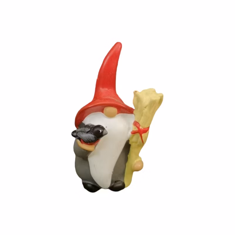 Tomte med fågel, liten