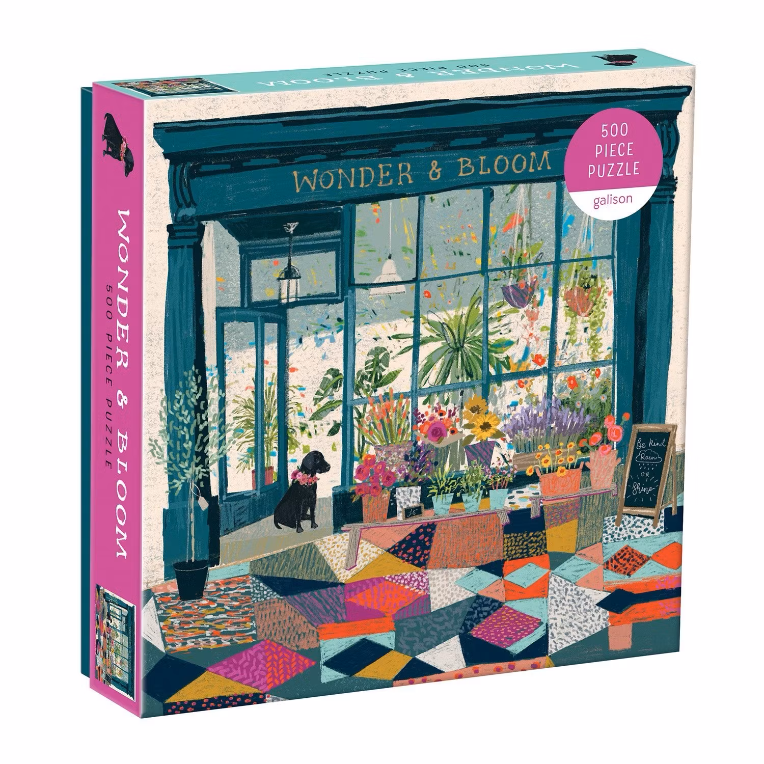 Pussel, Wonder & Bloom 500 bitar