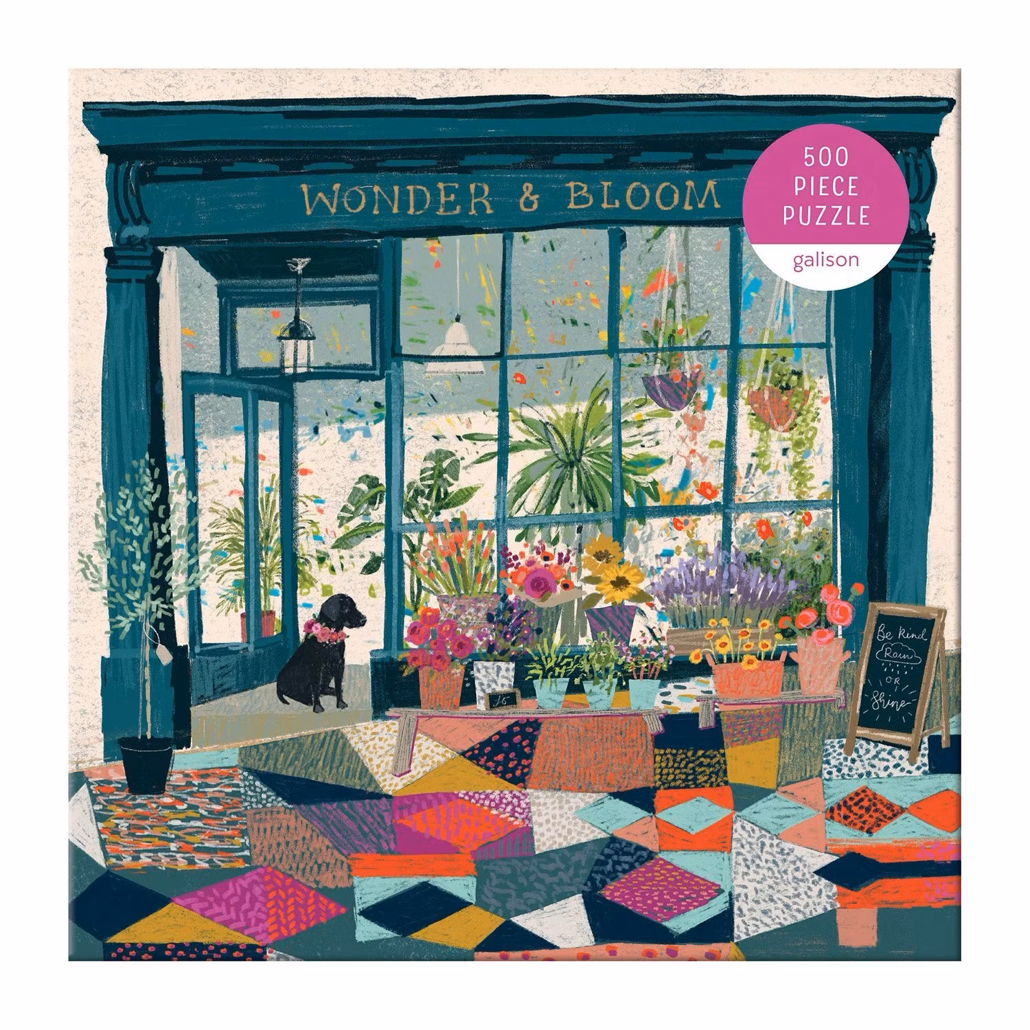 Pussel, Wonder & Bloom 500 bitar