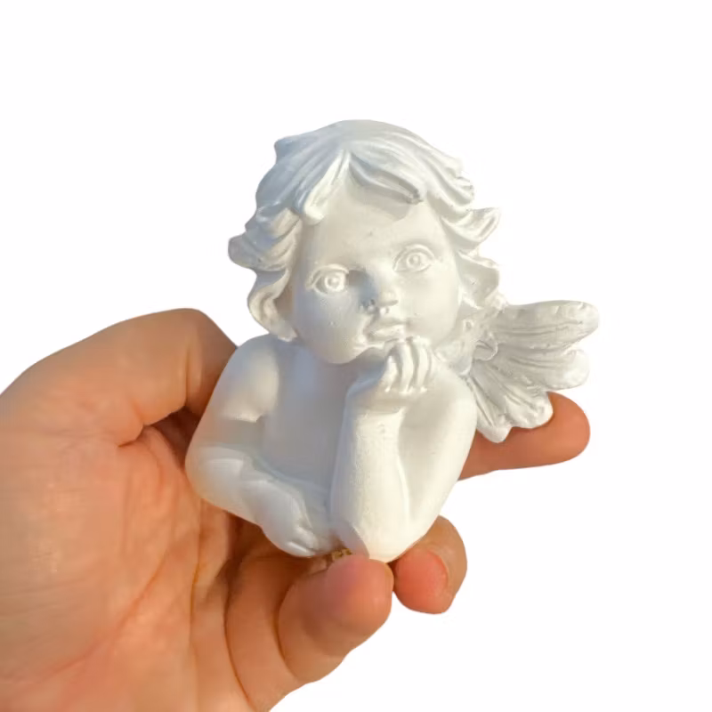 Ängel vit