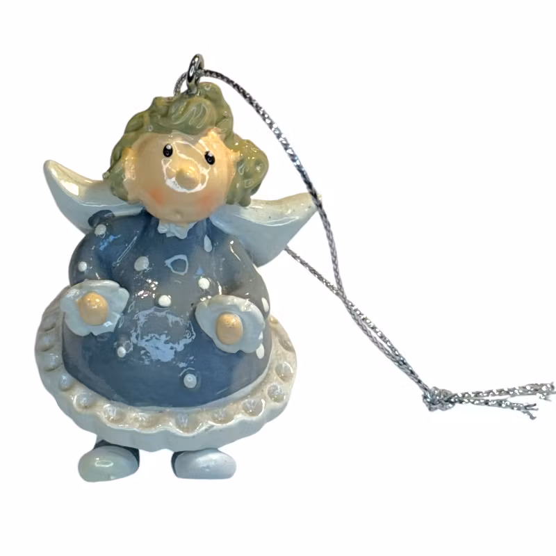 Ängel Hilda, hängande