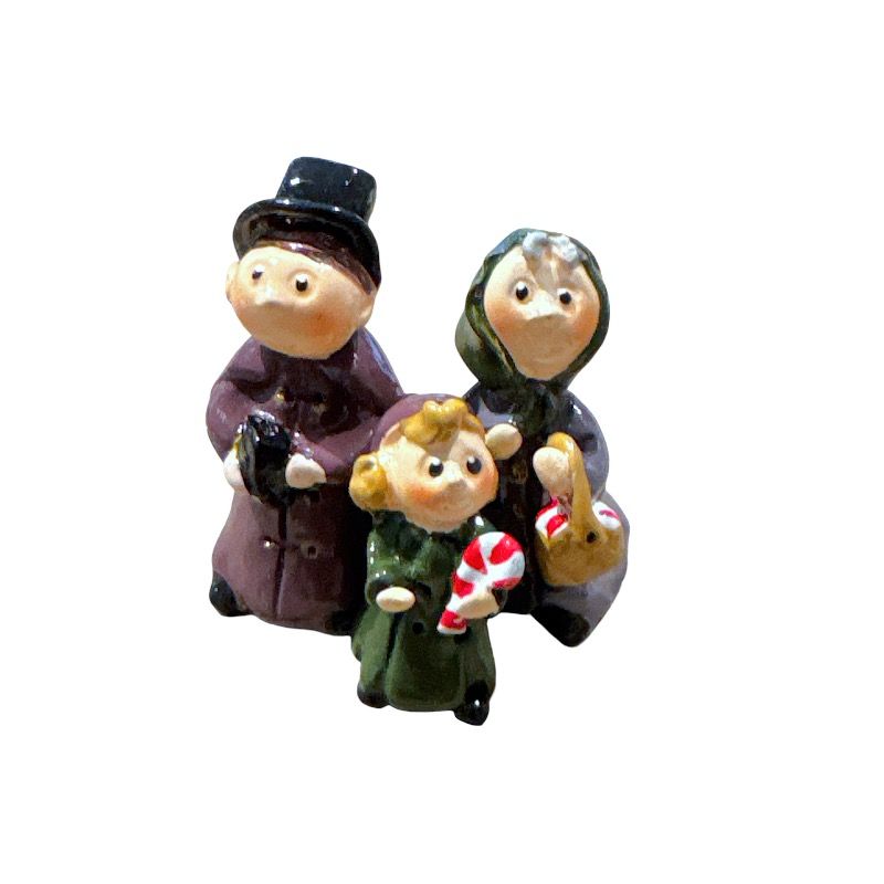 Kyrkfolk, familj liten 3-pack