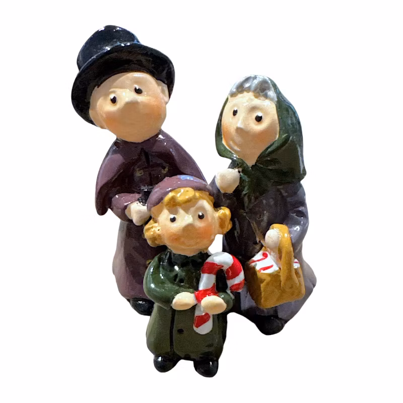 Kyrkfolk, familj stor 3-pack