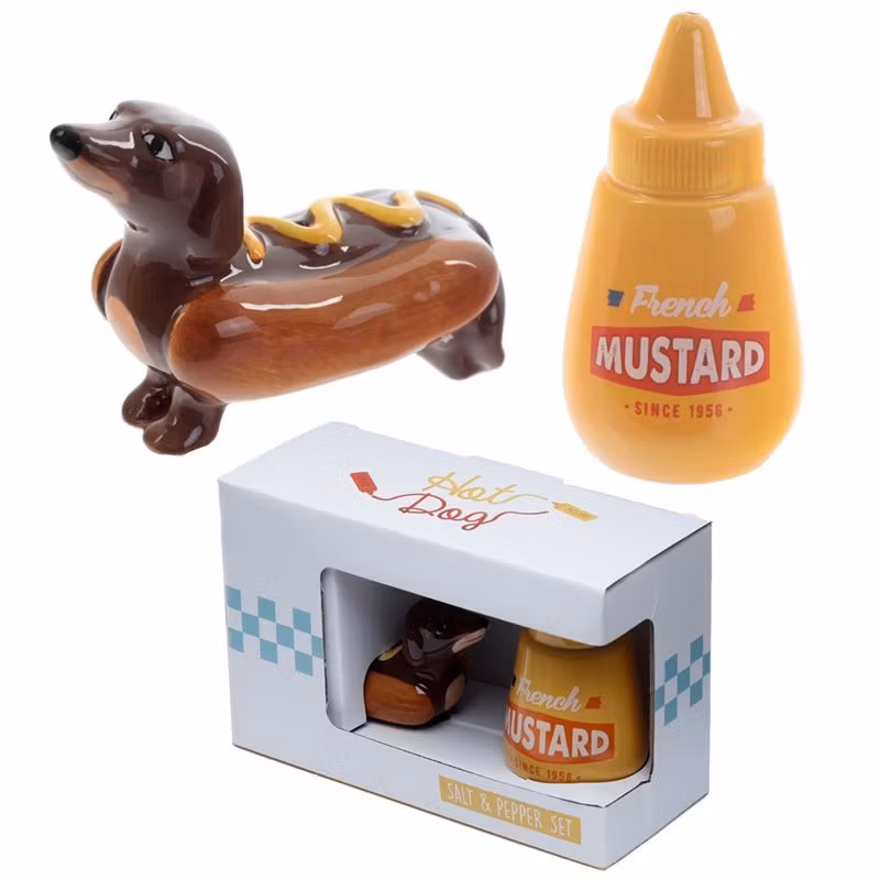 Salt & peppar, Tax Hotdog