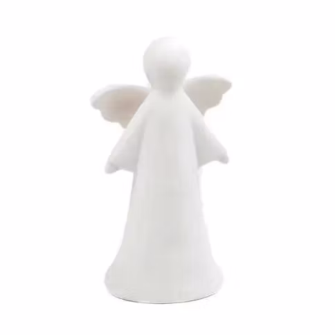 Ängel med LED-ljus, stor