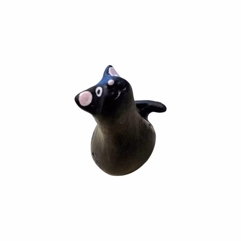 Katt, svart mini